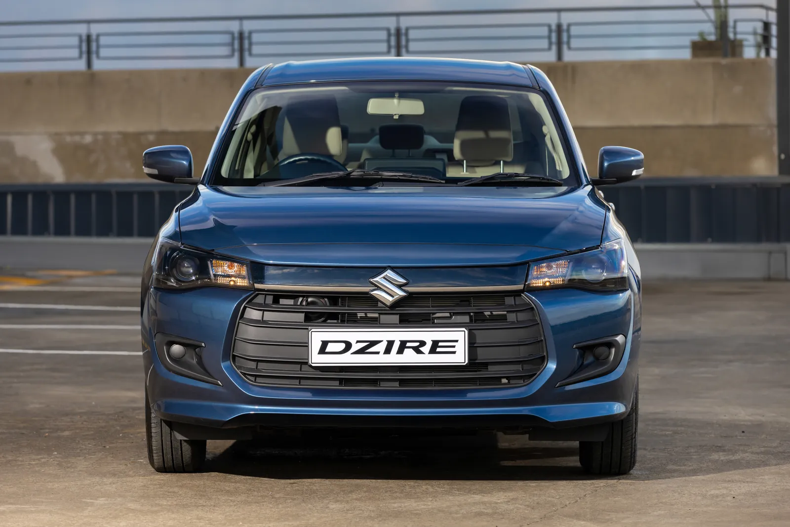 Suzuki Dzire, front