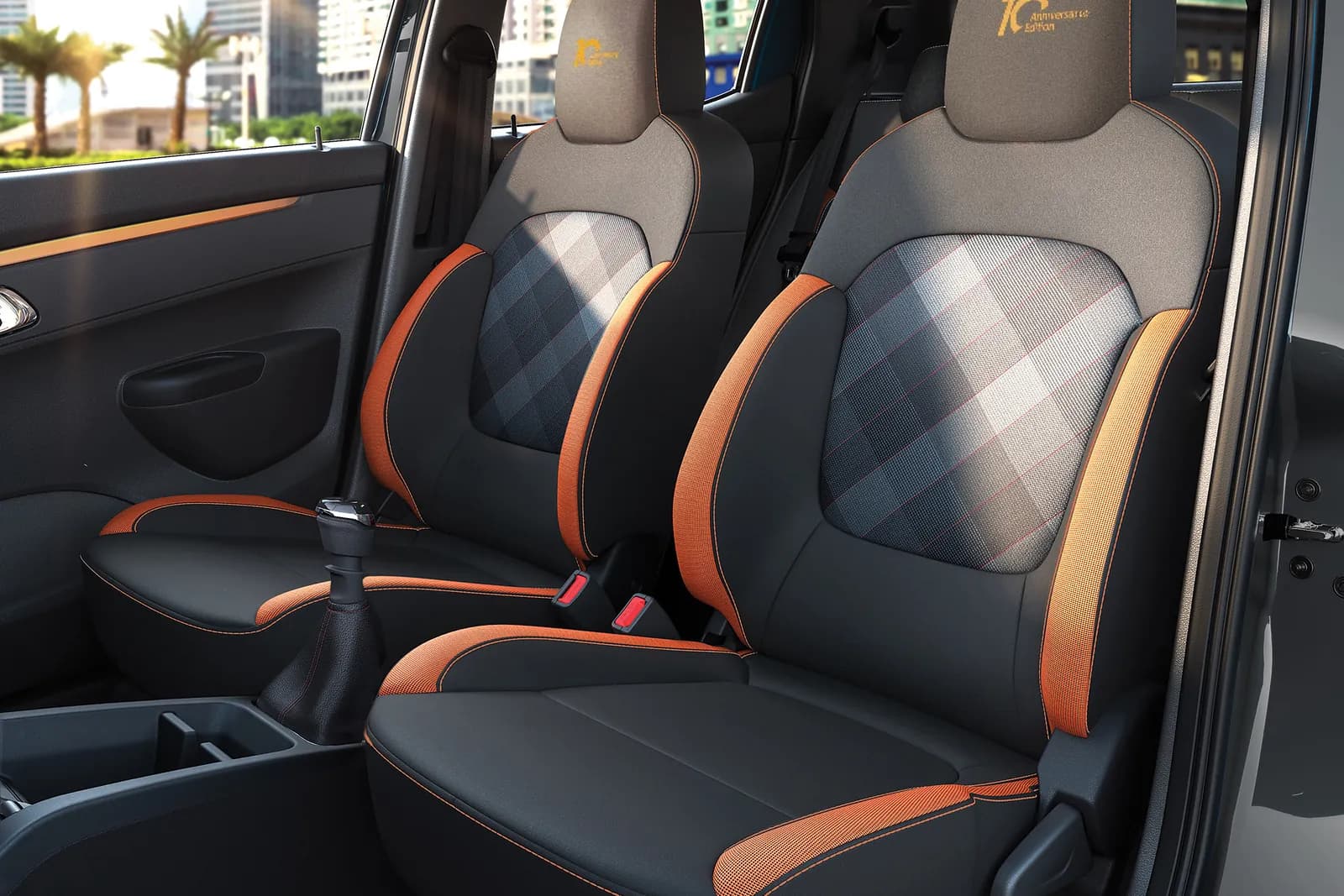 Renault Kwid Limited Edition, front seats