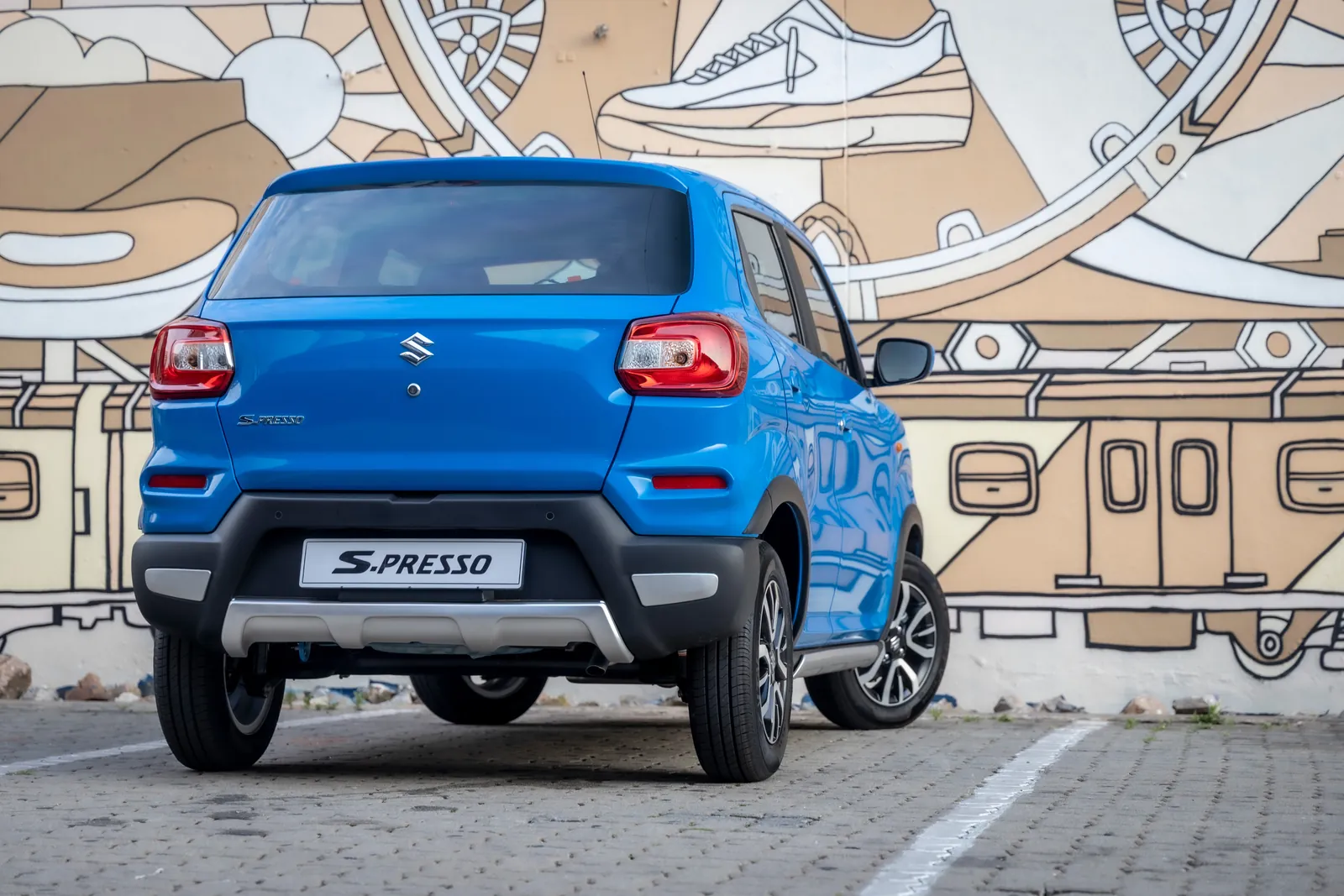Suzuki S-Presso, rear