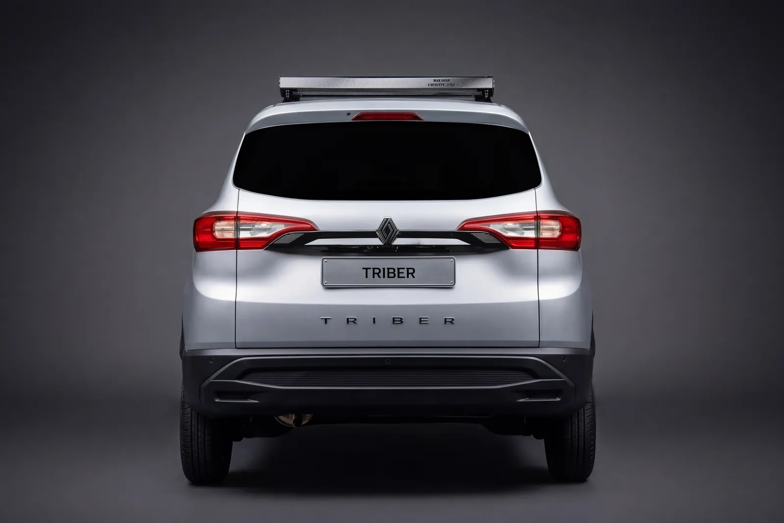 Renault Triber Express, rear