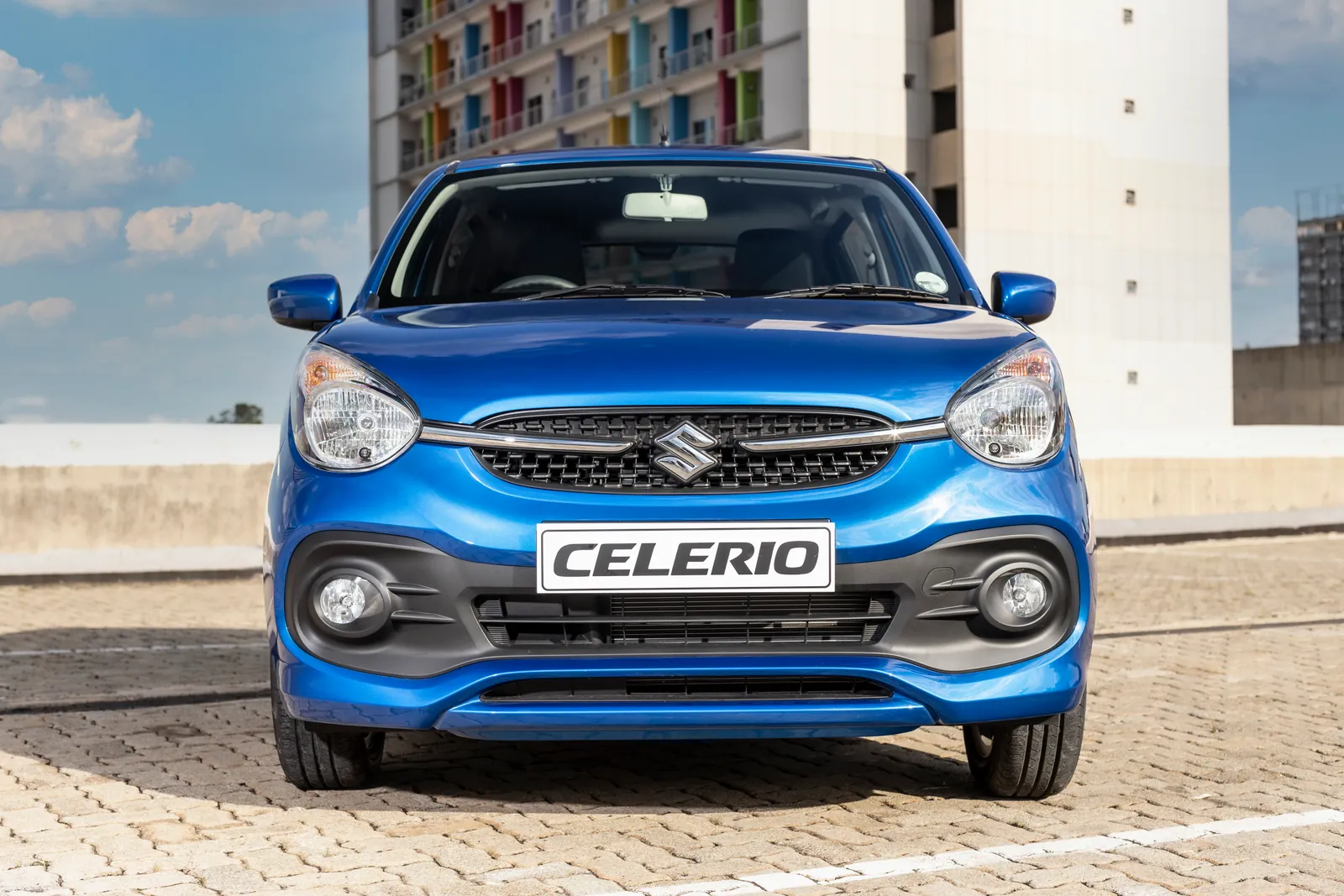 Suzuki Celerio, front
