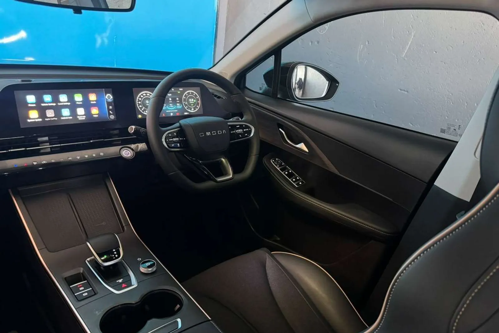 Omoda C5 X, infotainment