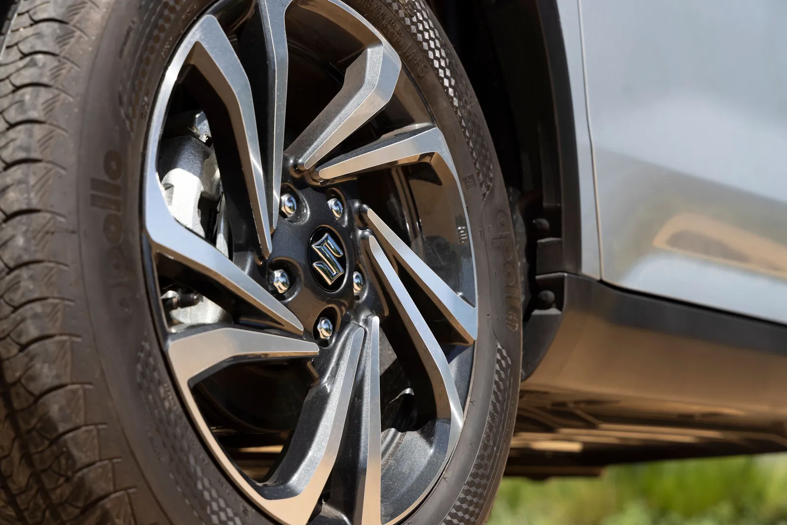 Suzuki Grand Vitara, wheels