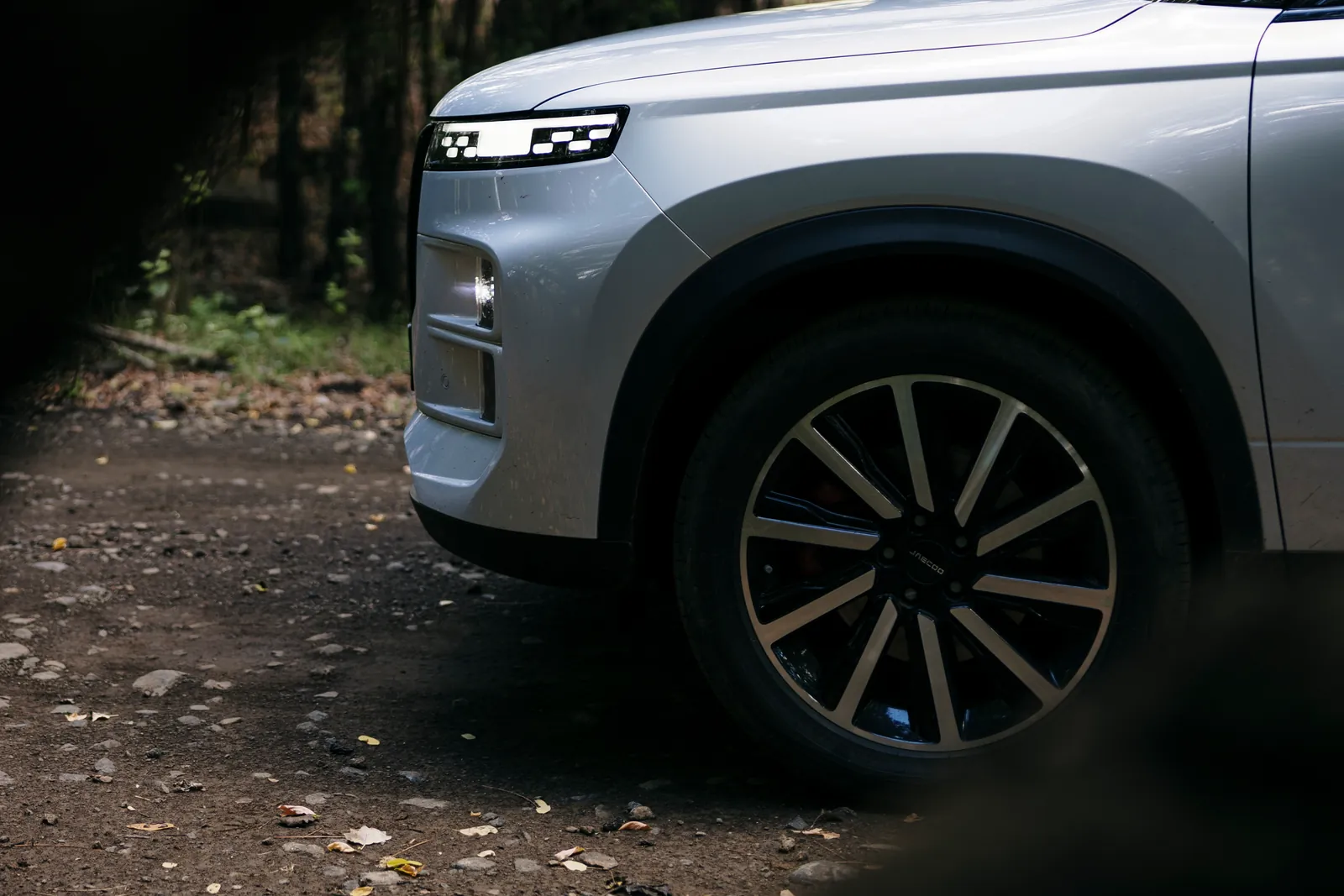 Jaecoo J7, wheels