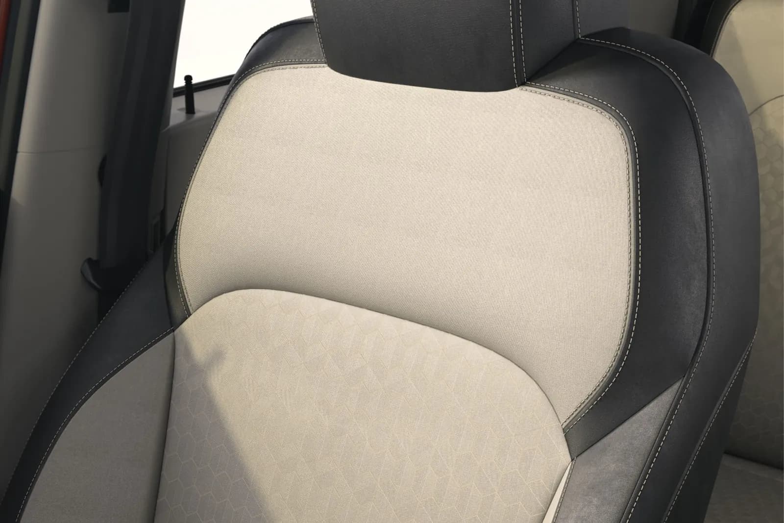 Renault Triber, front seats