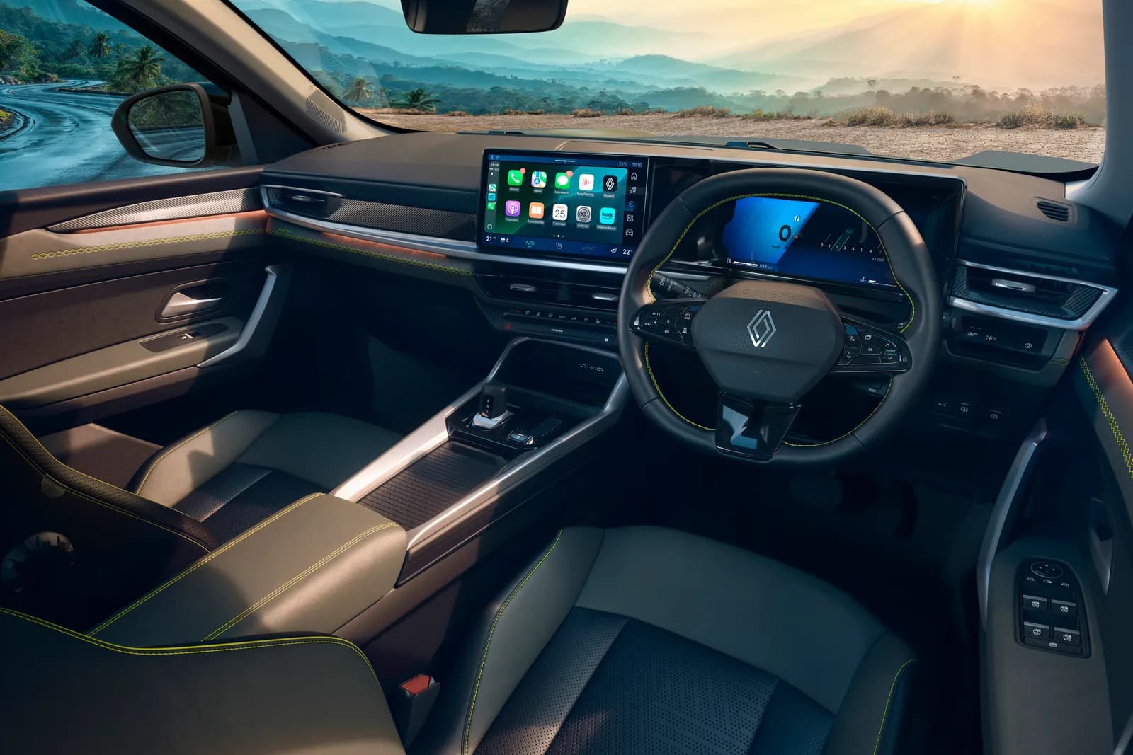 Renault Duster, dashboard