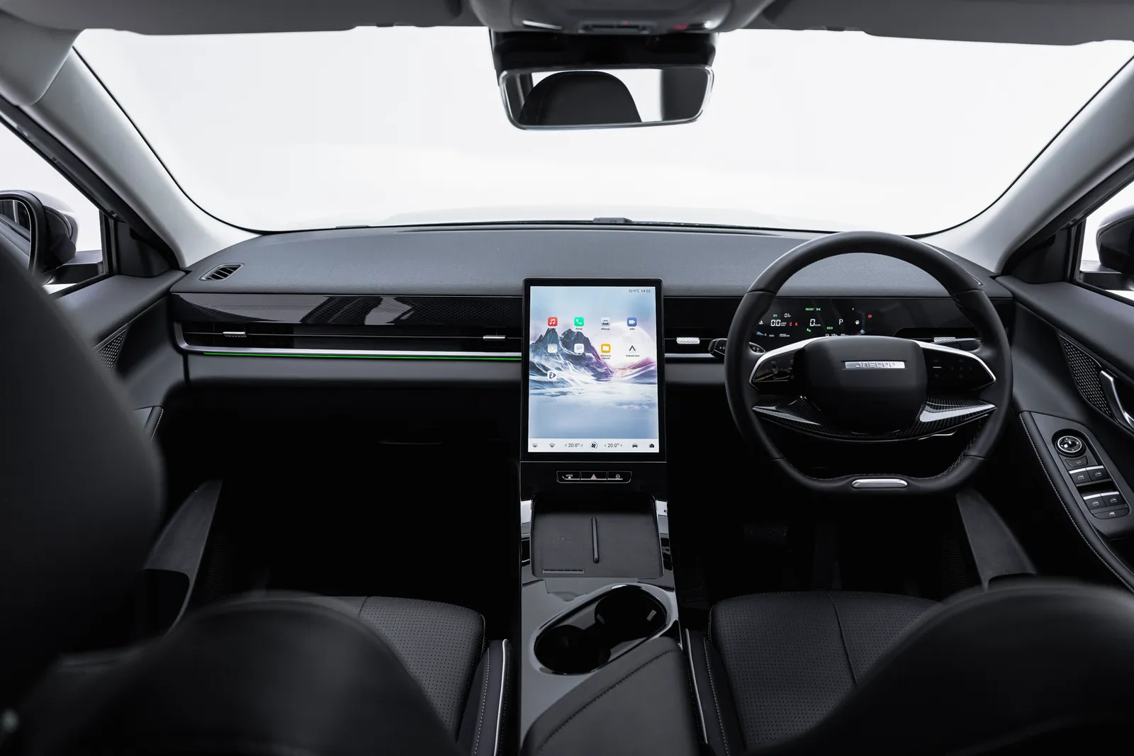 Jaecoo J5, dashboard