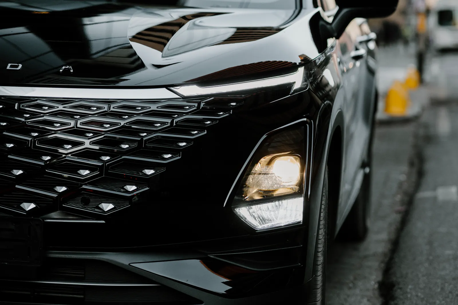 Omoda C5, lights