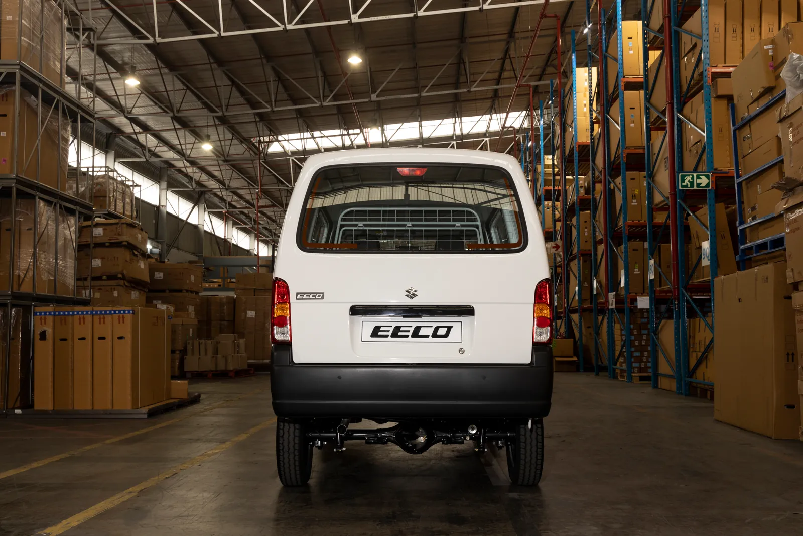 Suzuki Eeco, rear