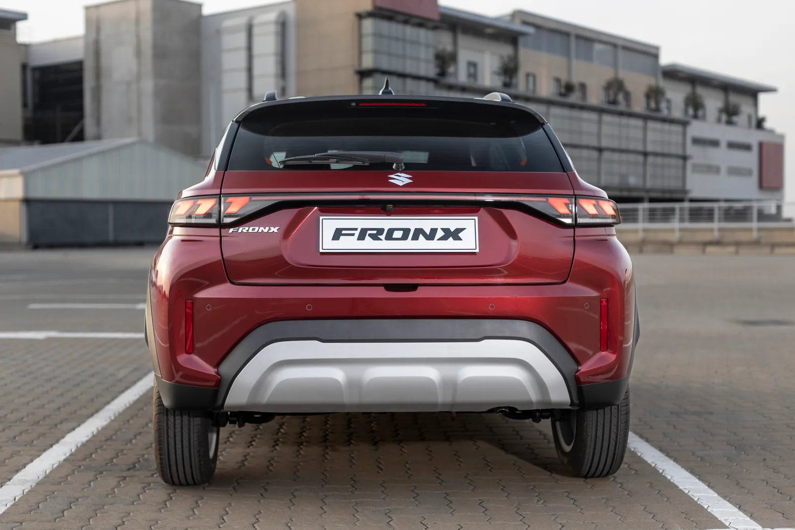 Suzuki Fronx, rear