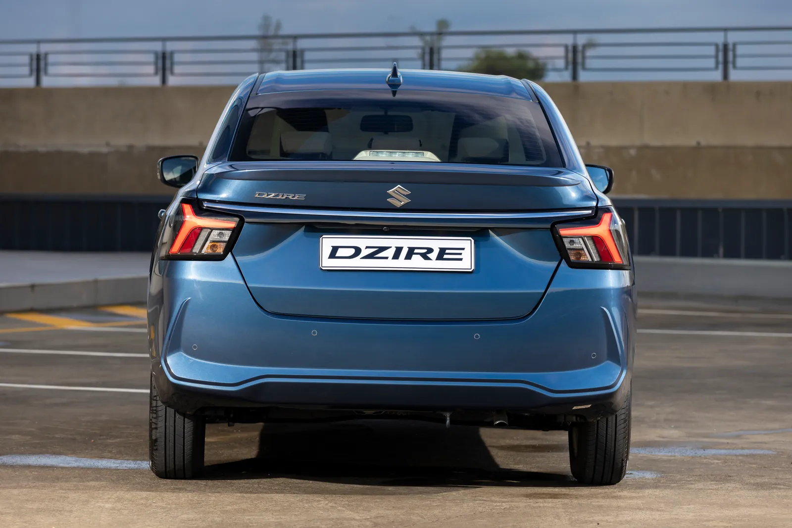 Suzuki Dzire, rear