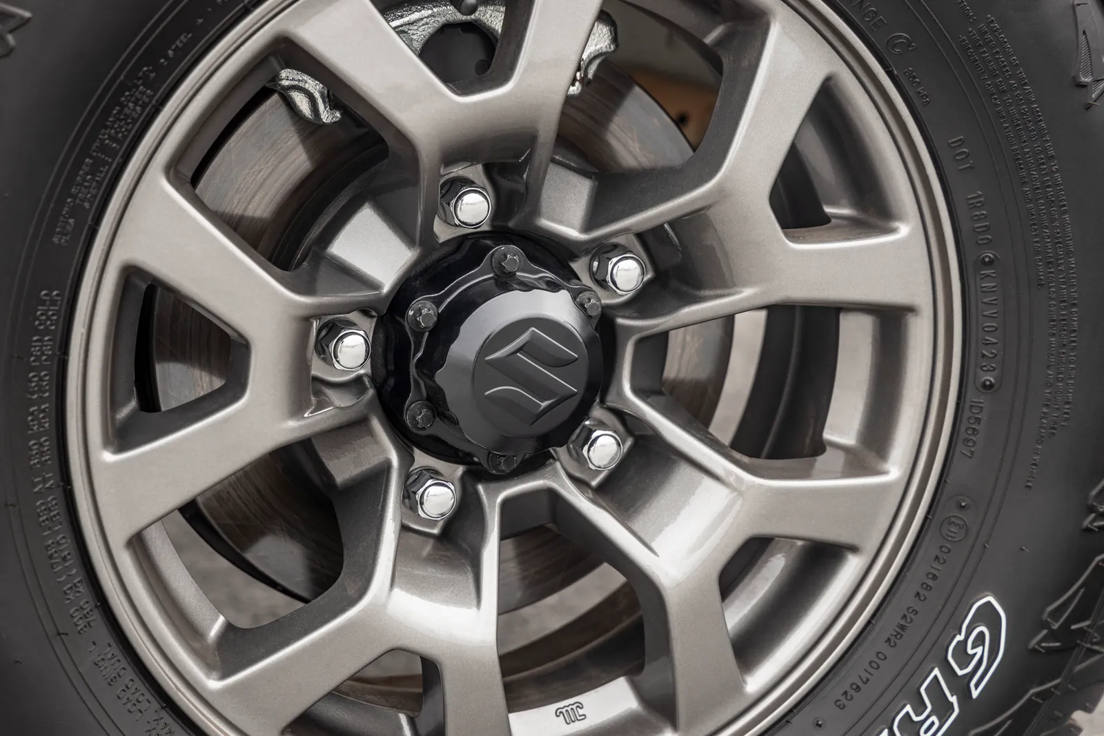 Suzuki Jimny 5-Door, wheels