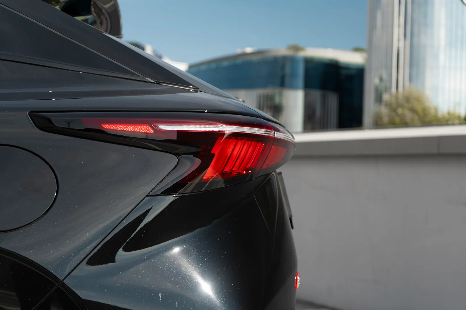 Omoda C5 SHS, lights