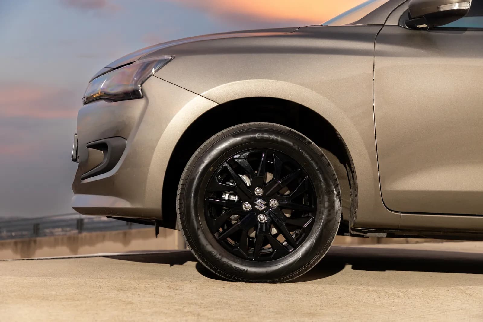 Suzuki Dzire, wheels