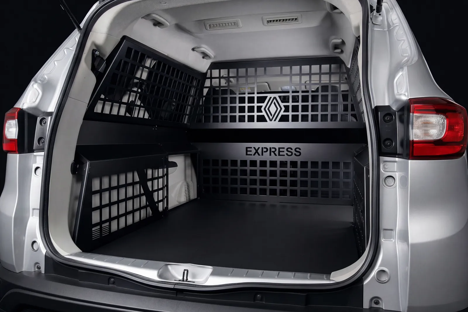 Renault Triber Express, load bay