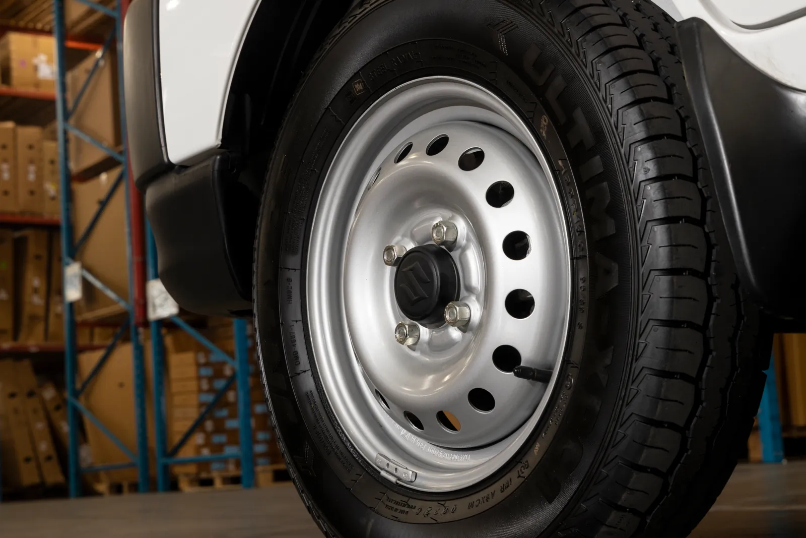Suzuki Eeco, wheels