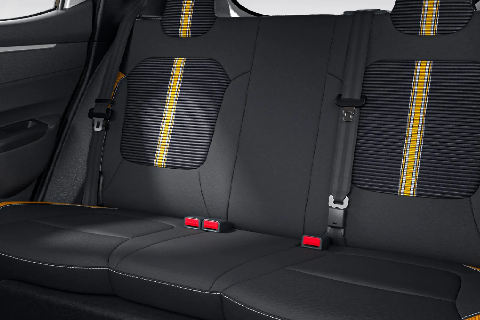 Renault Kwid Limited Edition, rear seats