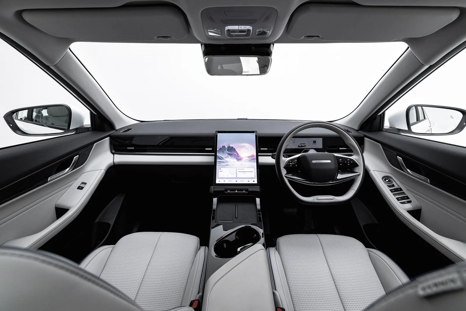 Jaecoo J5, dashboard