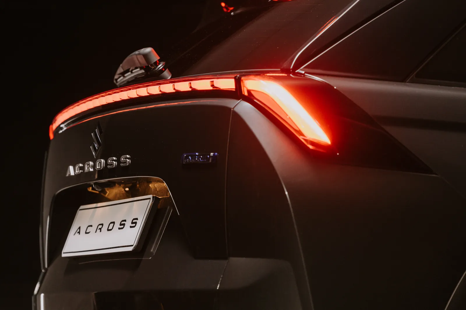 Suzuki Across, lights