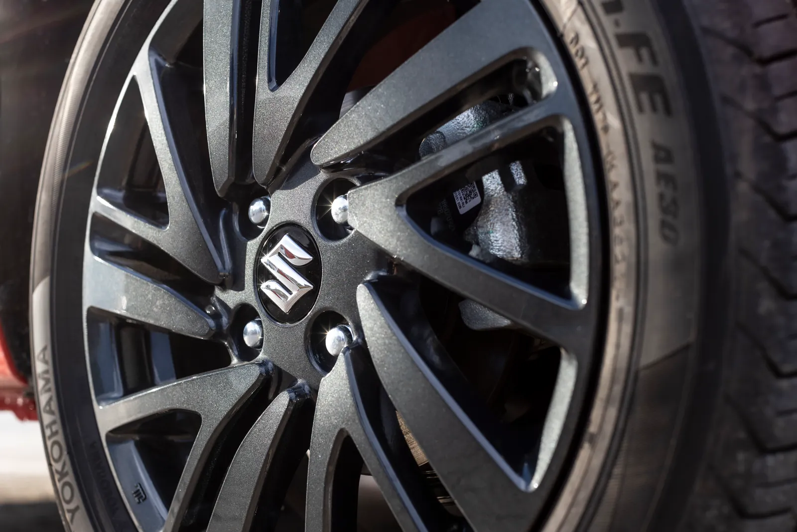 Suzuki Celerio, wheels