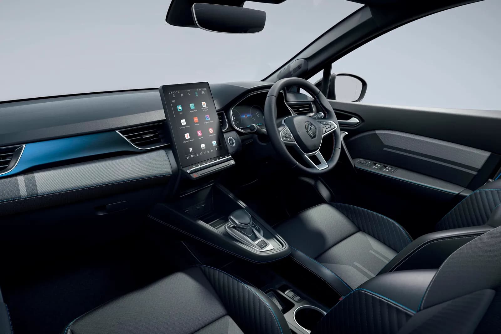 Renault Captur, dashboard