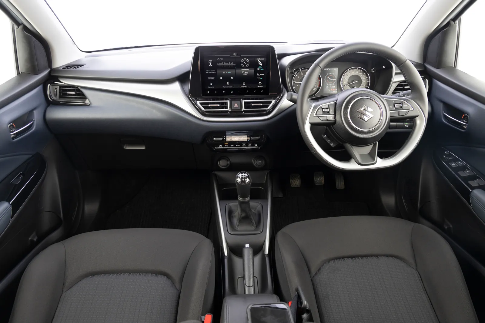 Suzuki Baleno, dashboard