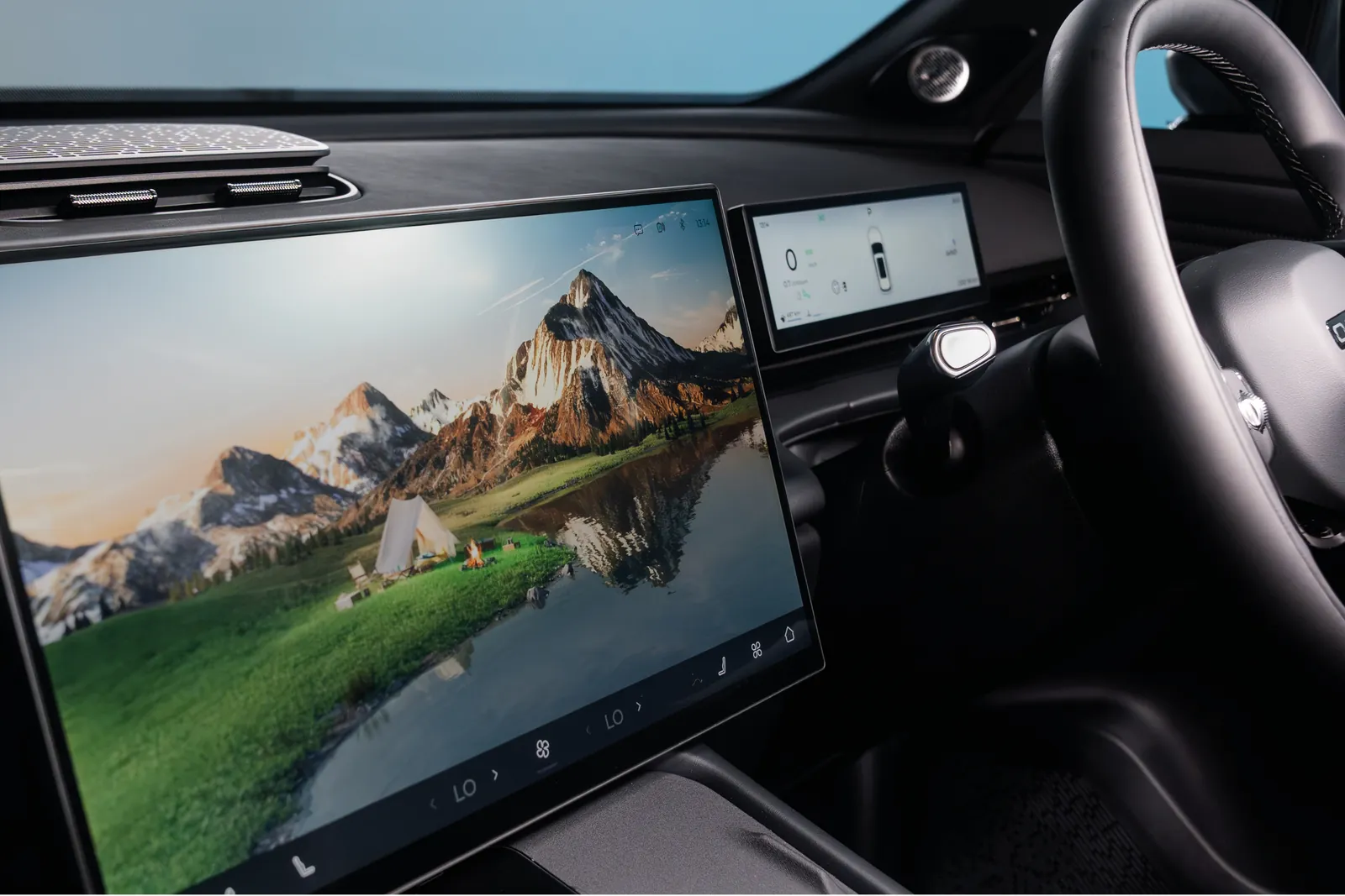 Omoda C7, infotainment