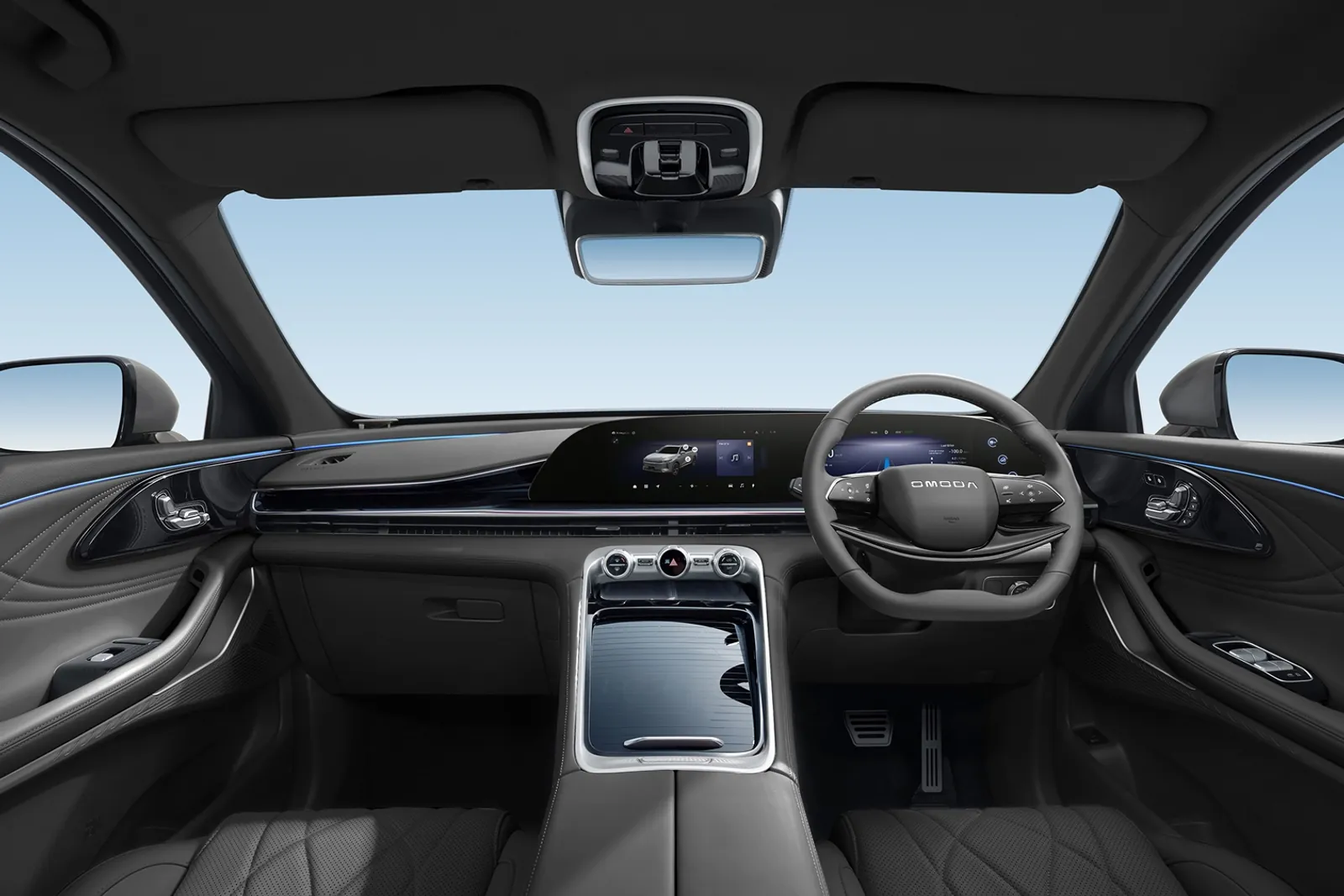 Omoda C9 SHS, dashboard