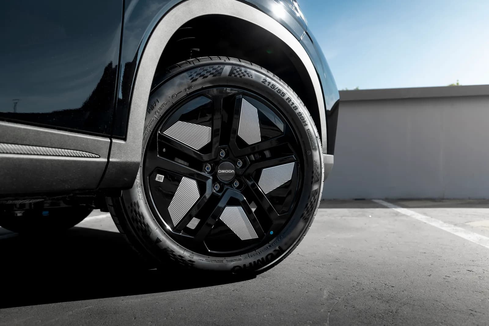 Omoda C5 SHS, wheels