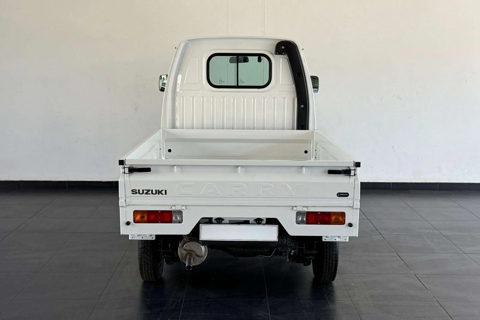 Suzuki Super Carry, rear
