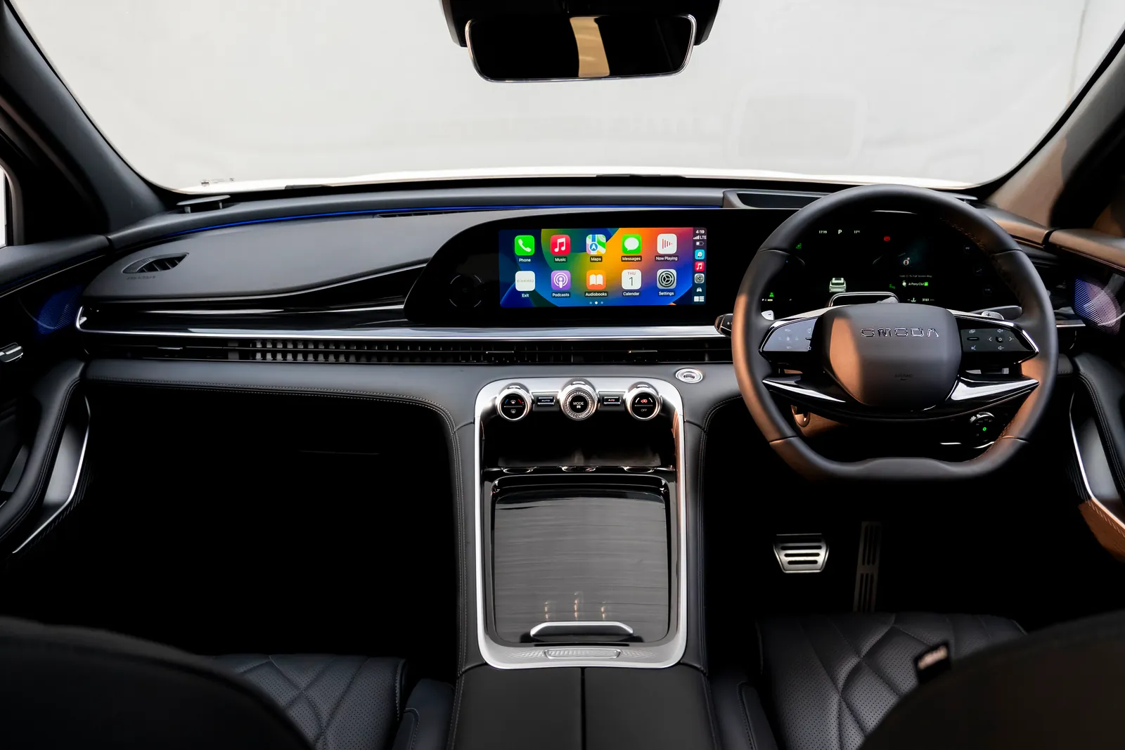 Omoda C9, dashboard