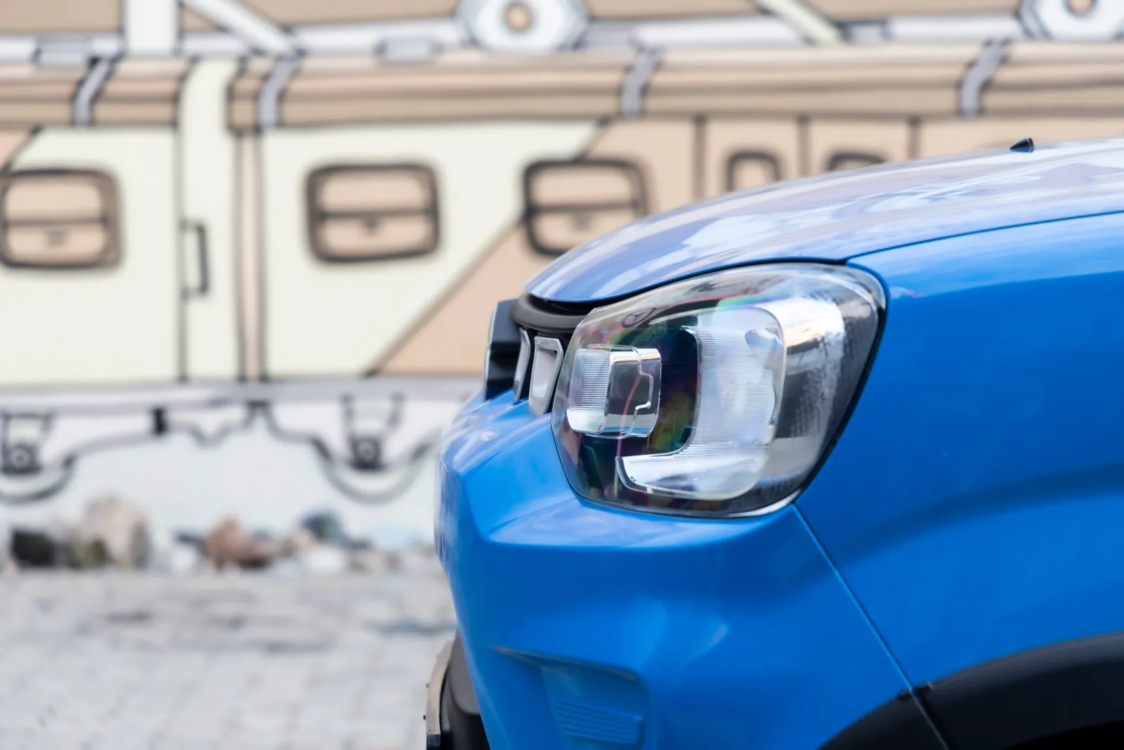 Suzuki S-Presso, lights