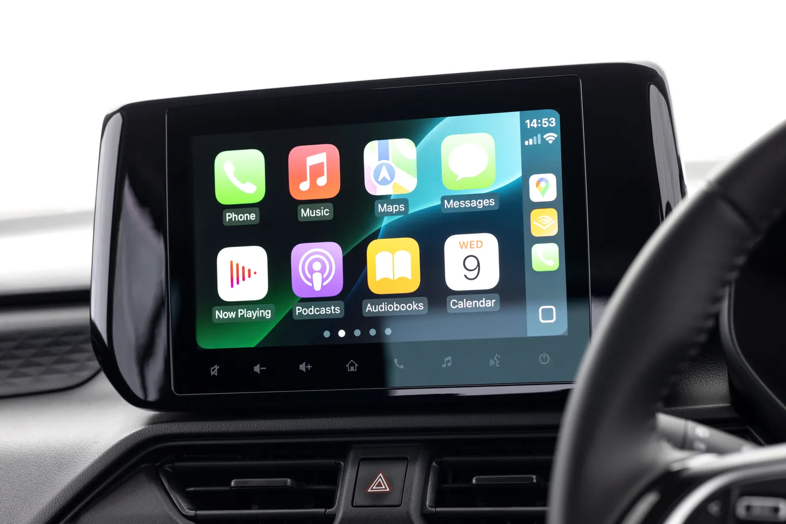 Suzuki Swift, infotainment