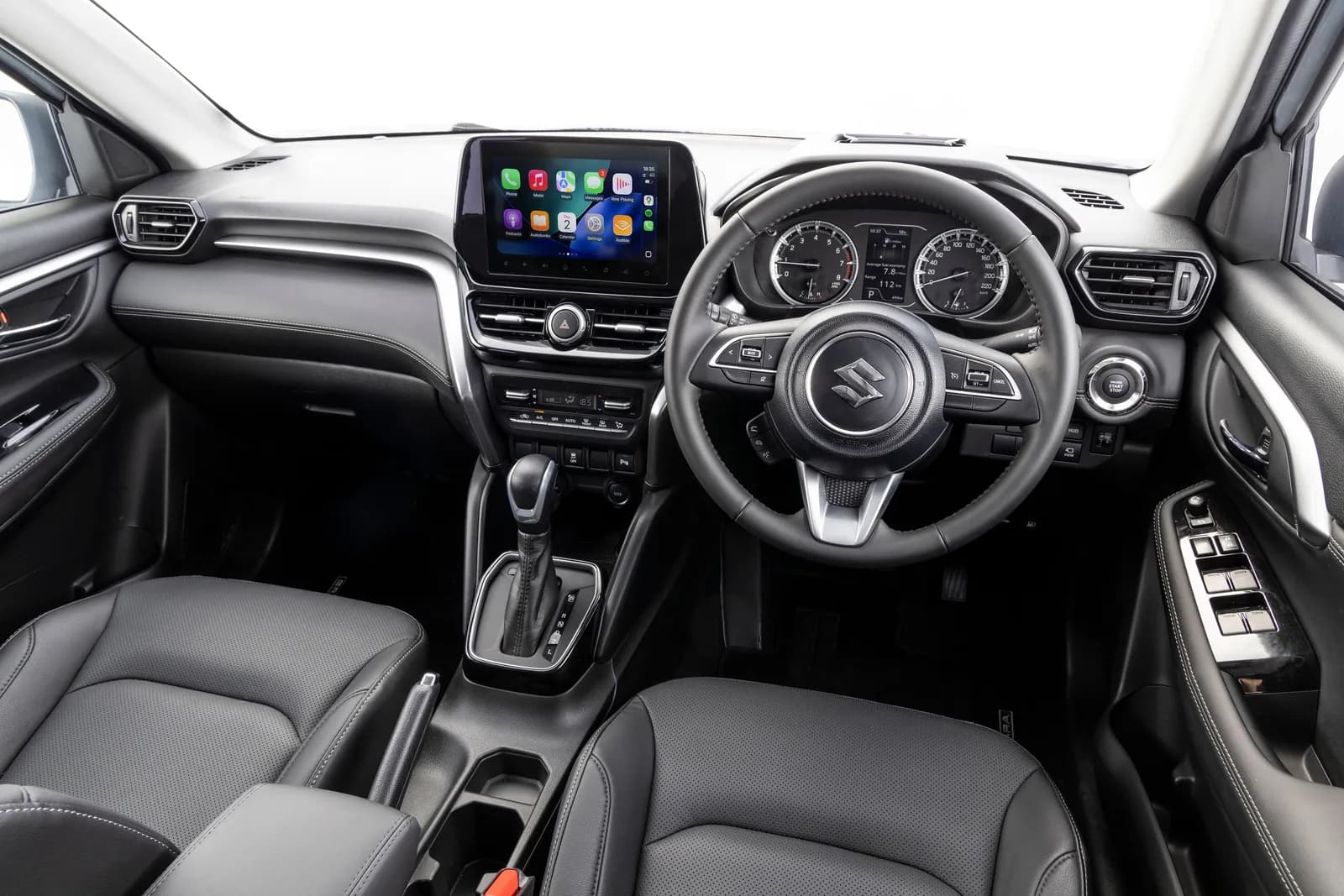 Suzuki Grand Vitara, dashboard
