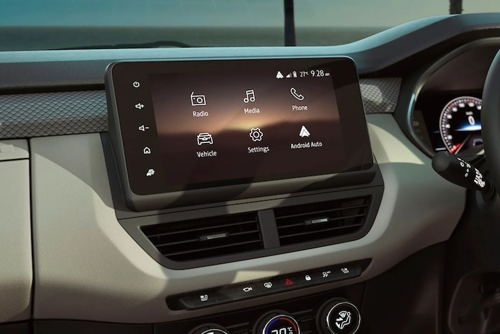 Renault Kiger, infotainment