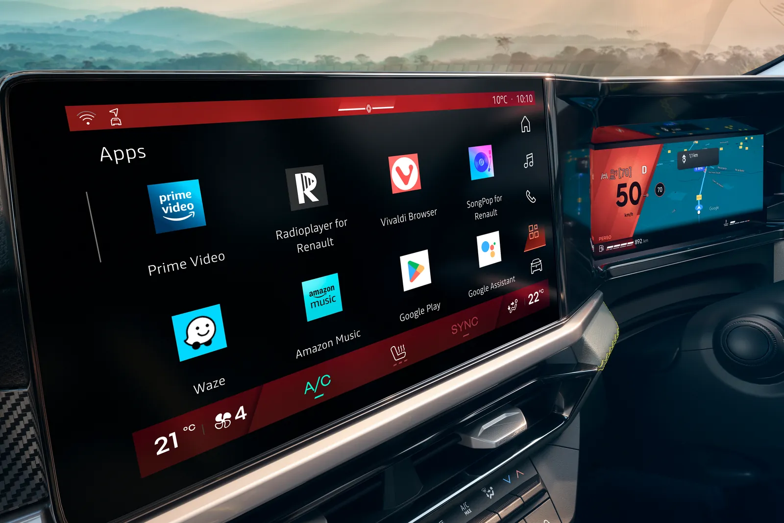 Renault Duster, infotainment