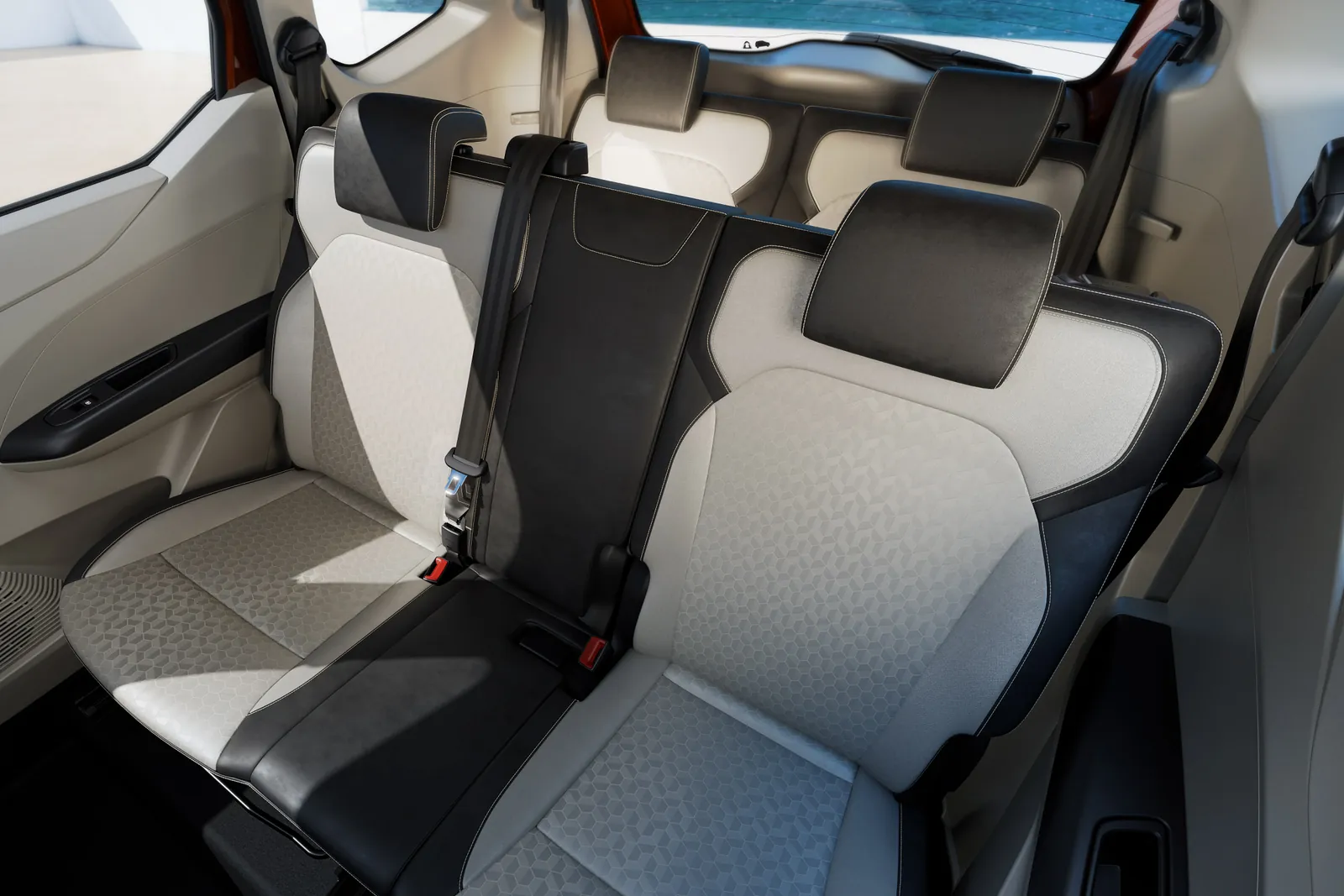 Renault Triber, rear seats