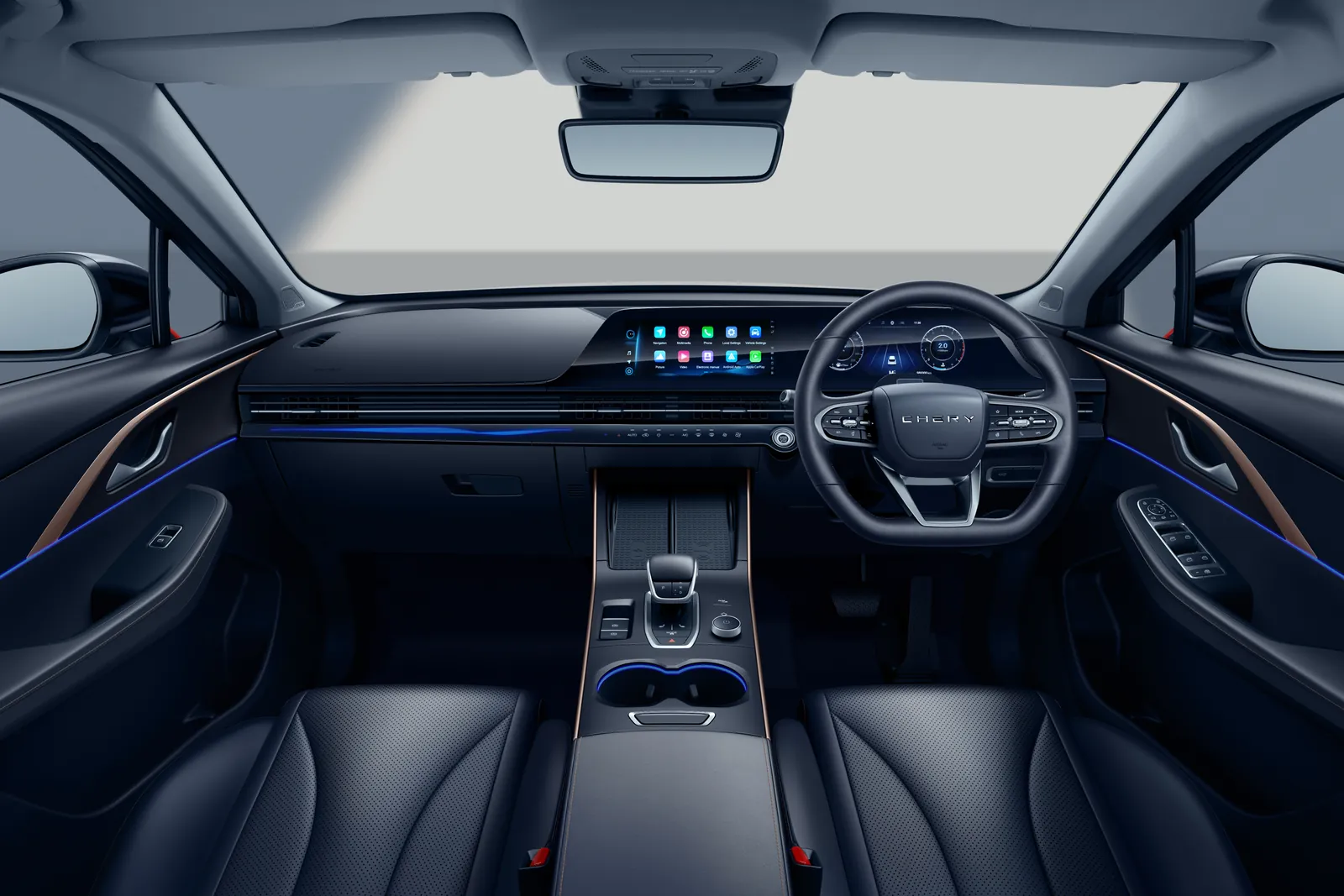 Omoda C5, dashboard