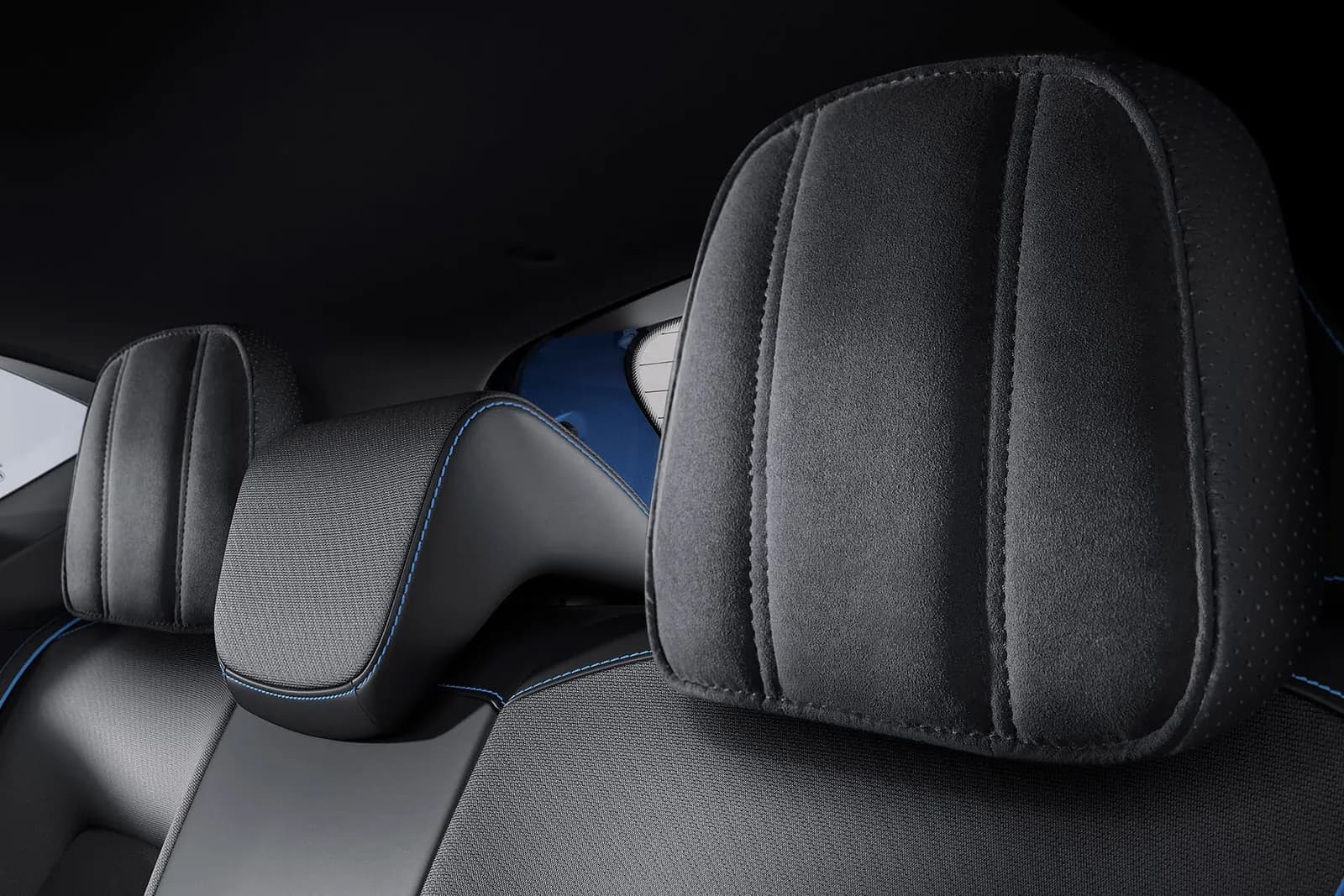 Renault Captur, front seats