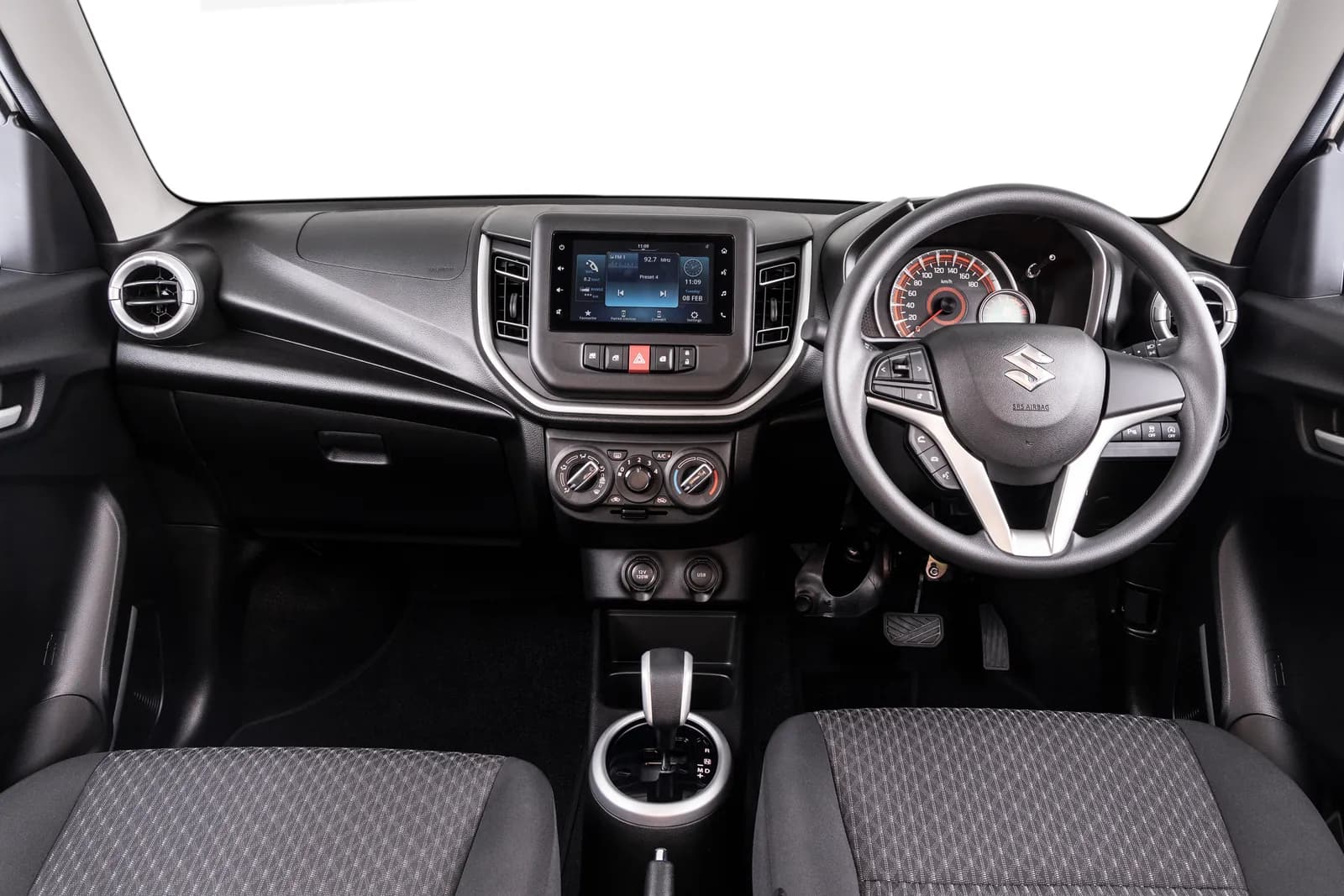 Suzuki Celerio, dashboard