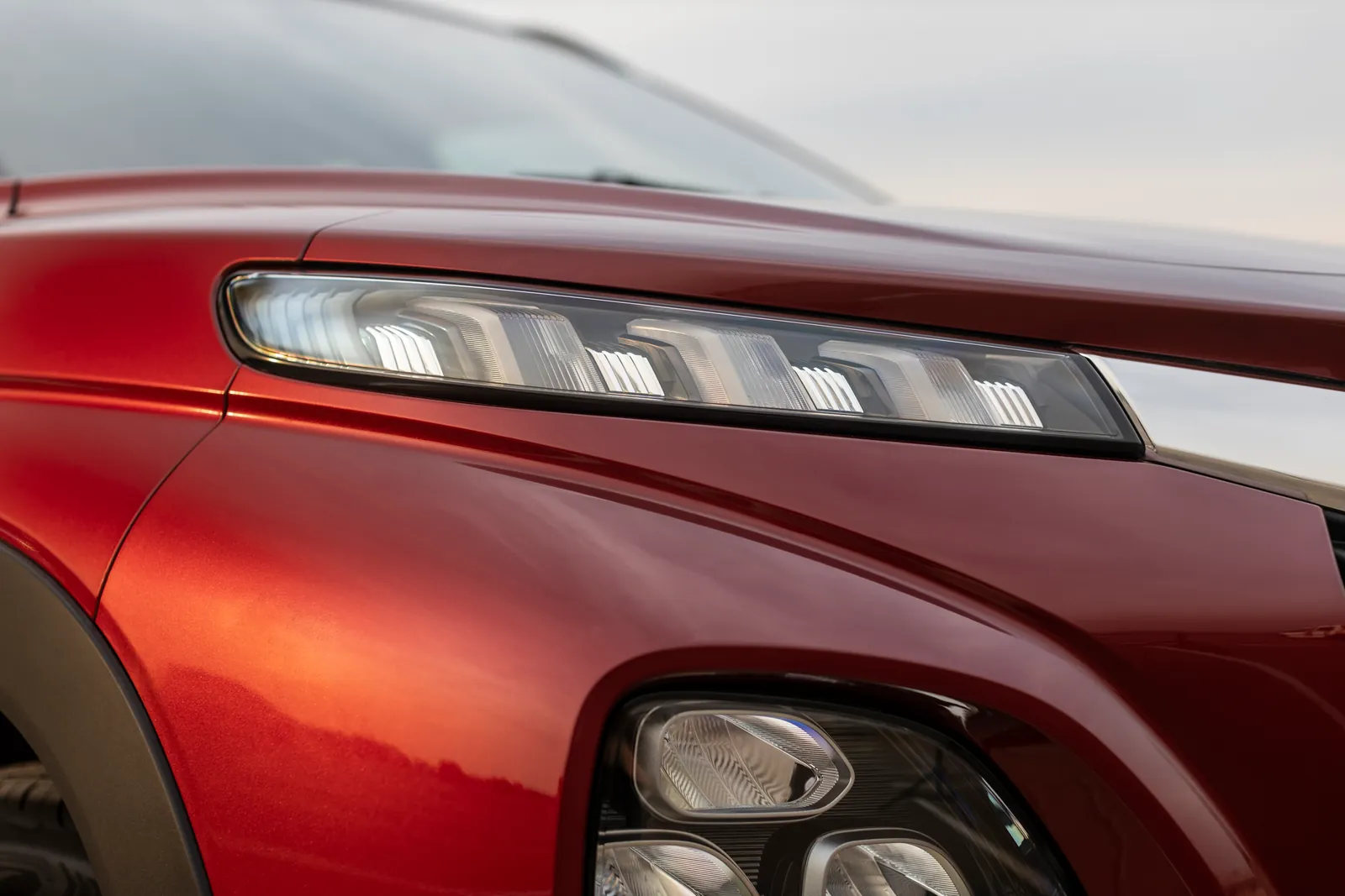 Suzuki Fronx, lights