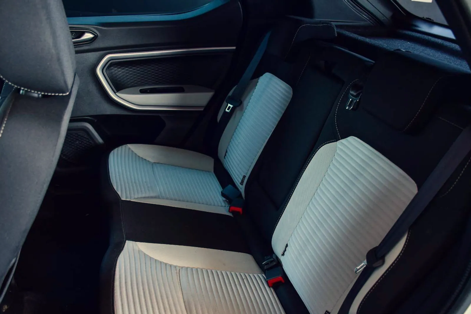 Renault Kiger, rear seats