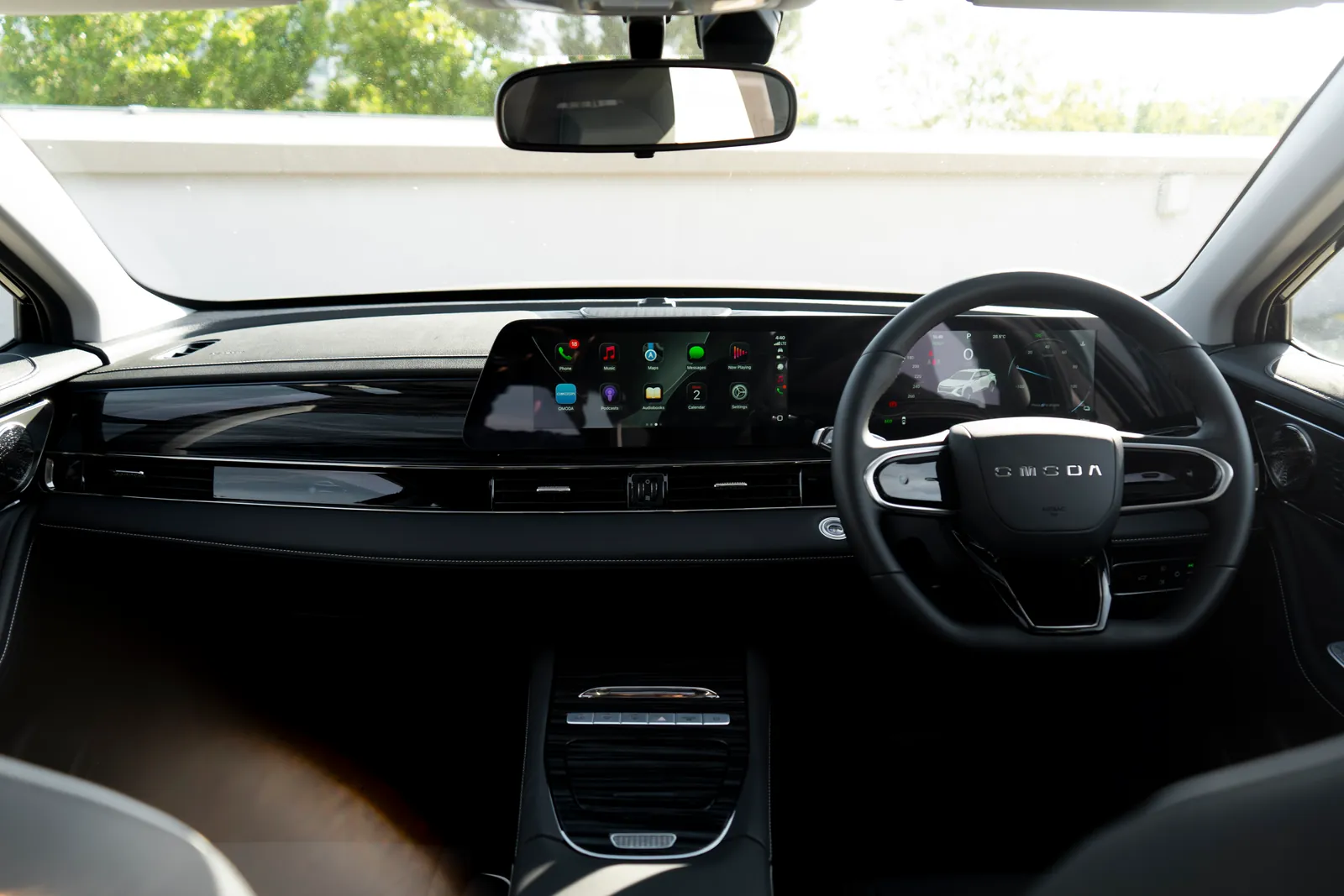 Omoda C5 SHS, dashboard