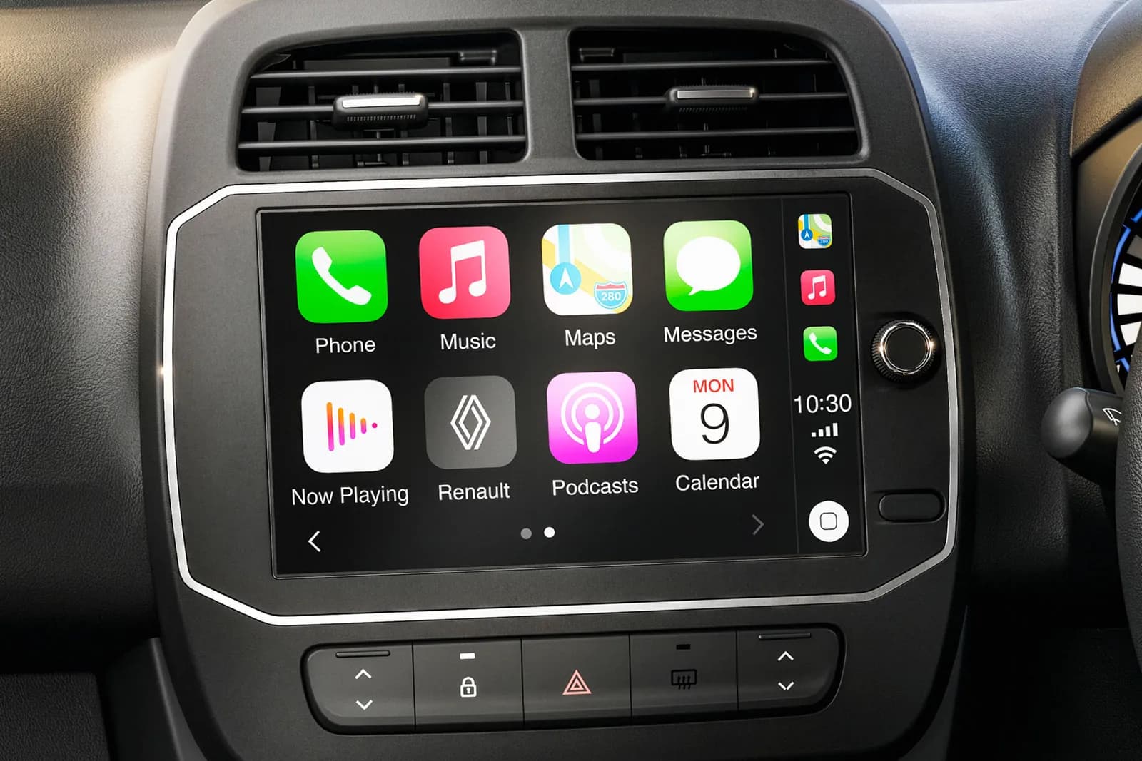 Renault Kwid, infotainment