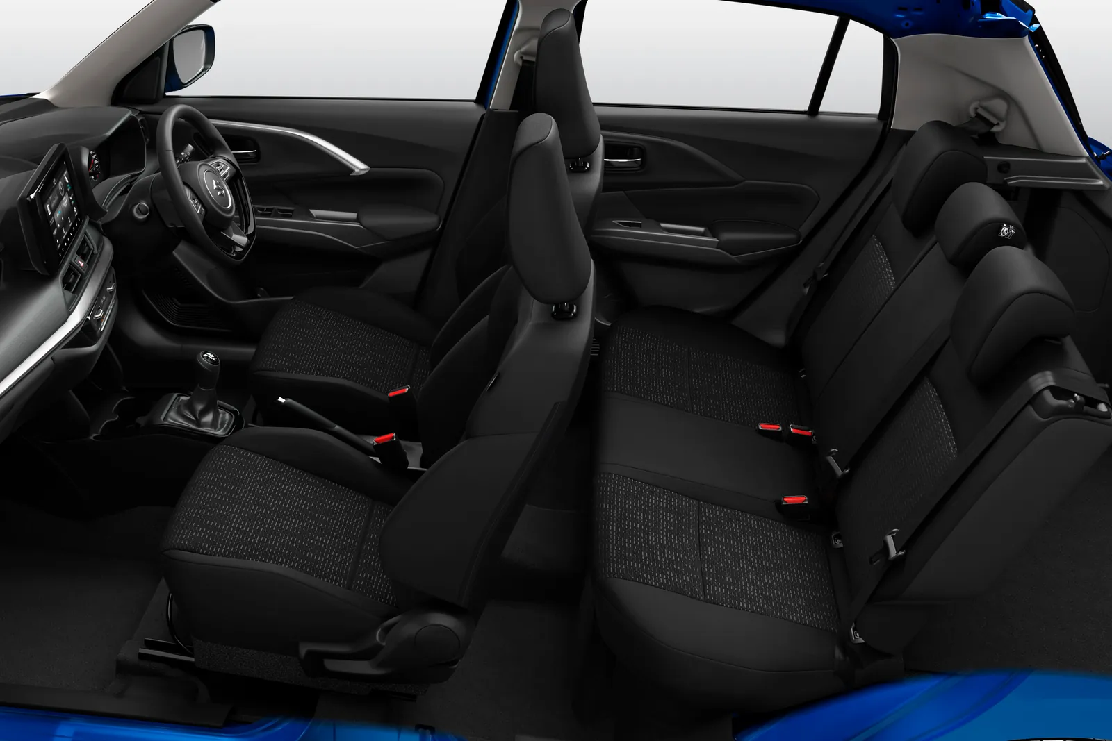 Suzuki Swift, front seats