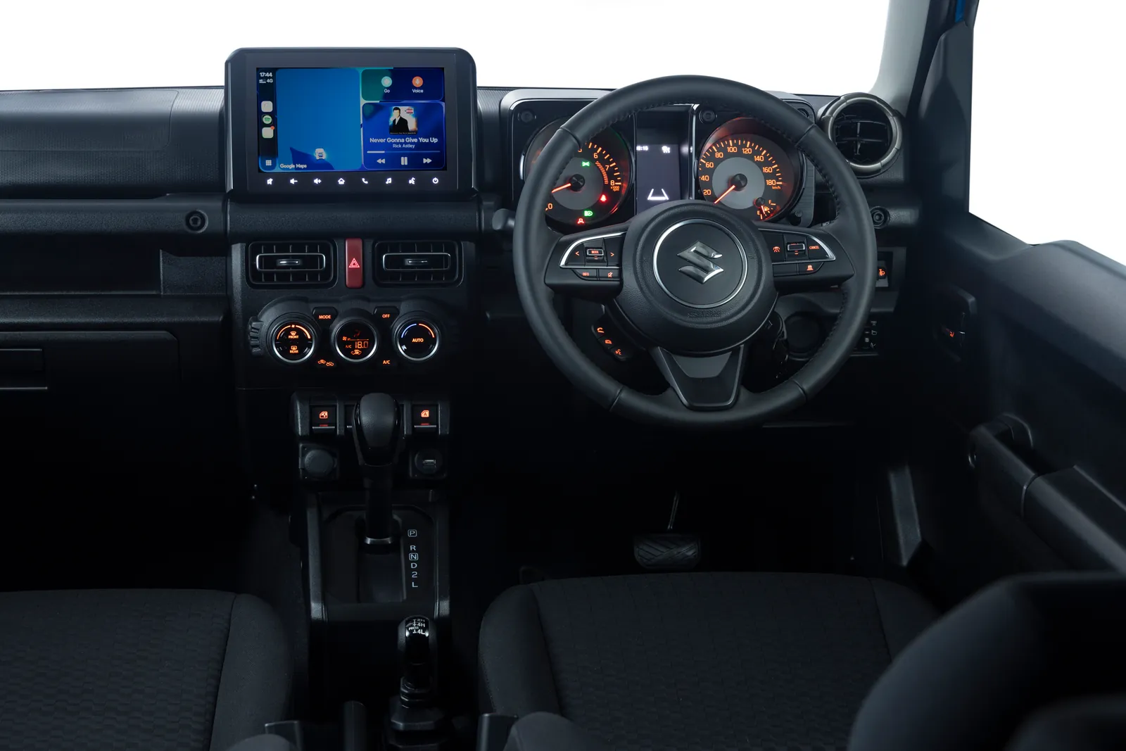 Suzuki Jimny, dashboard