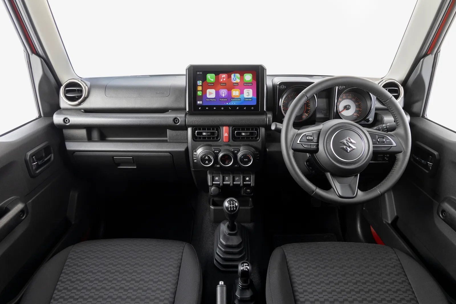 Suzuki Jimny 5-Door, dashboard