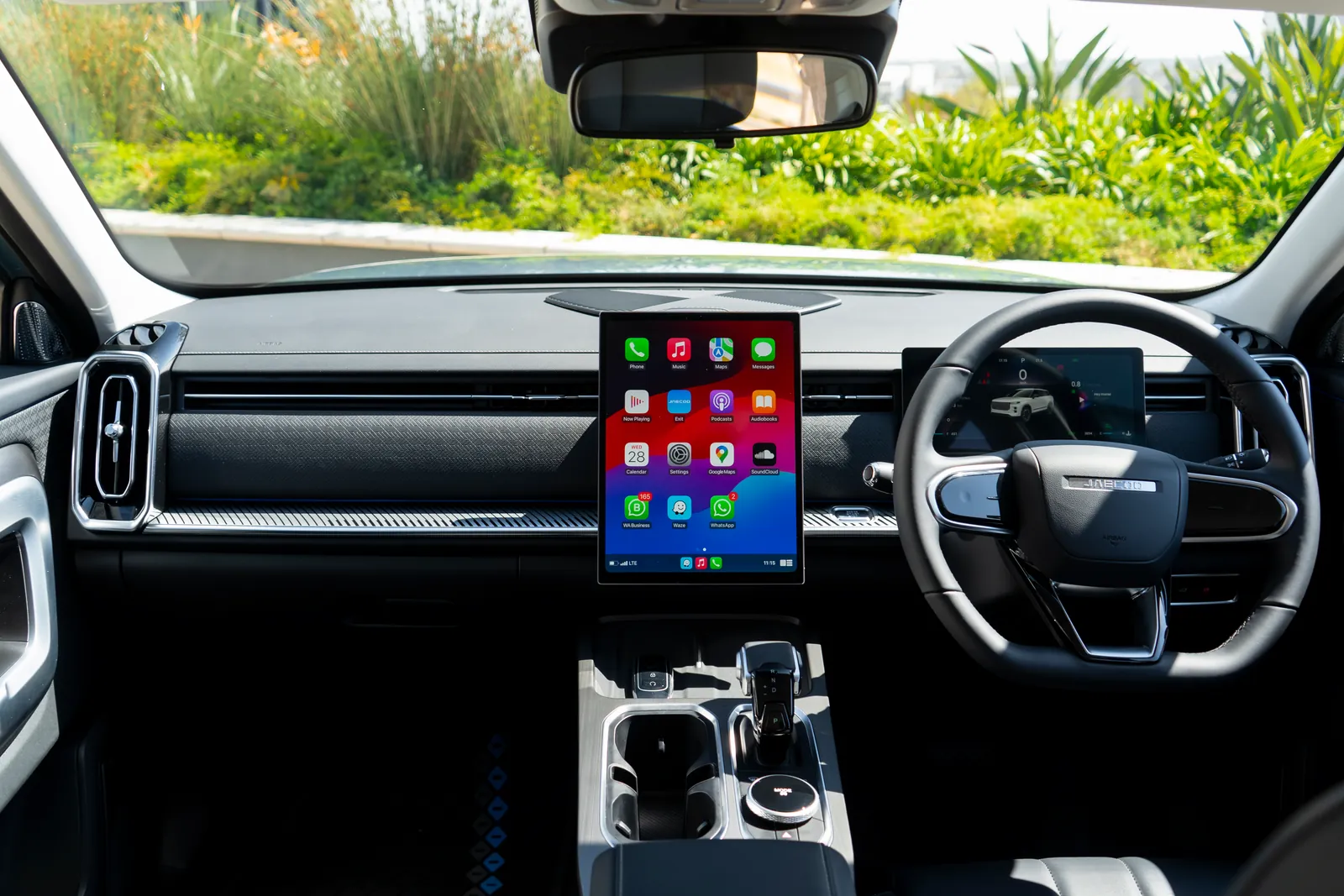 Jaecoo J7, dashboard