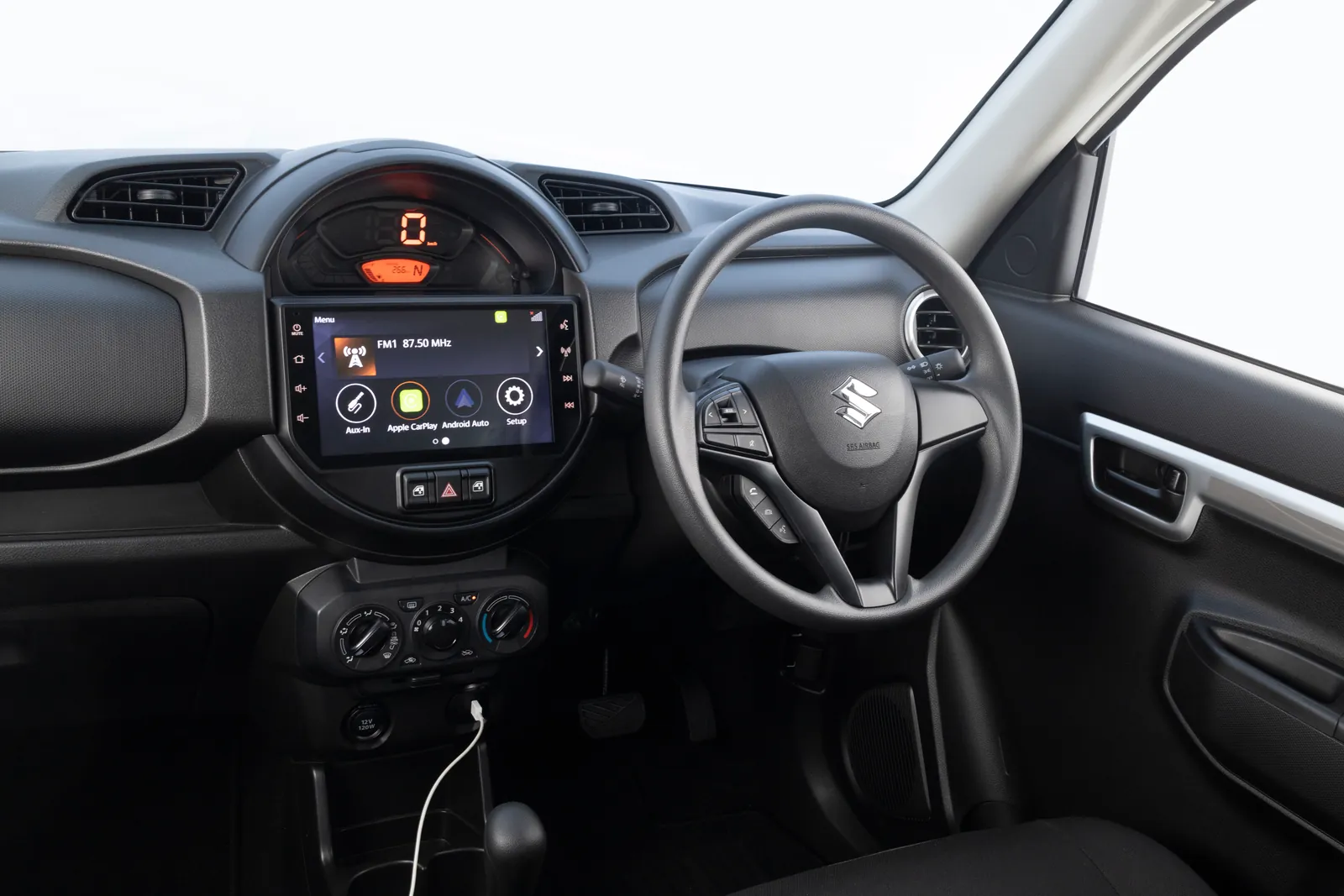 Suzuki S-Presso, dashboard