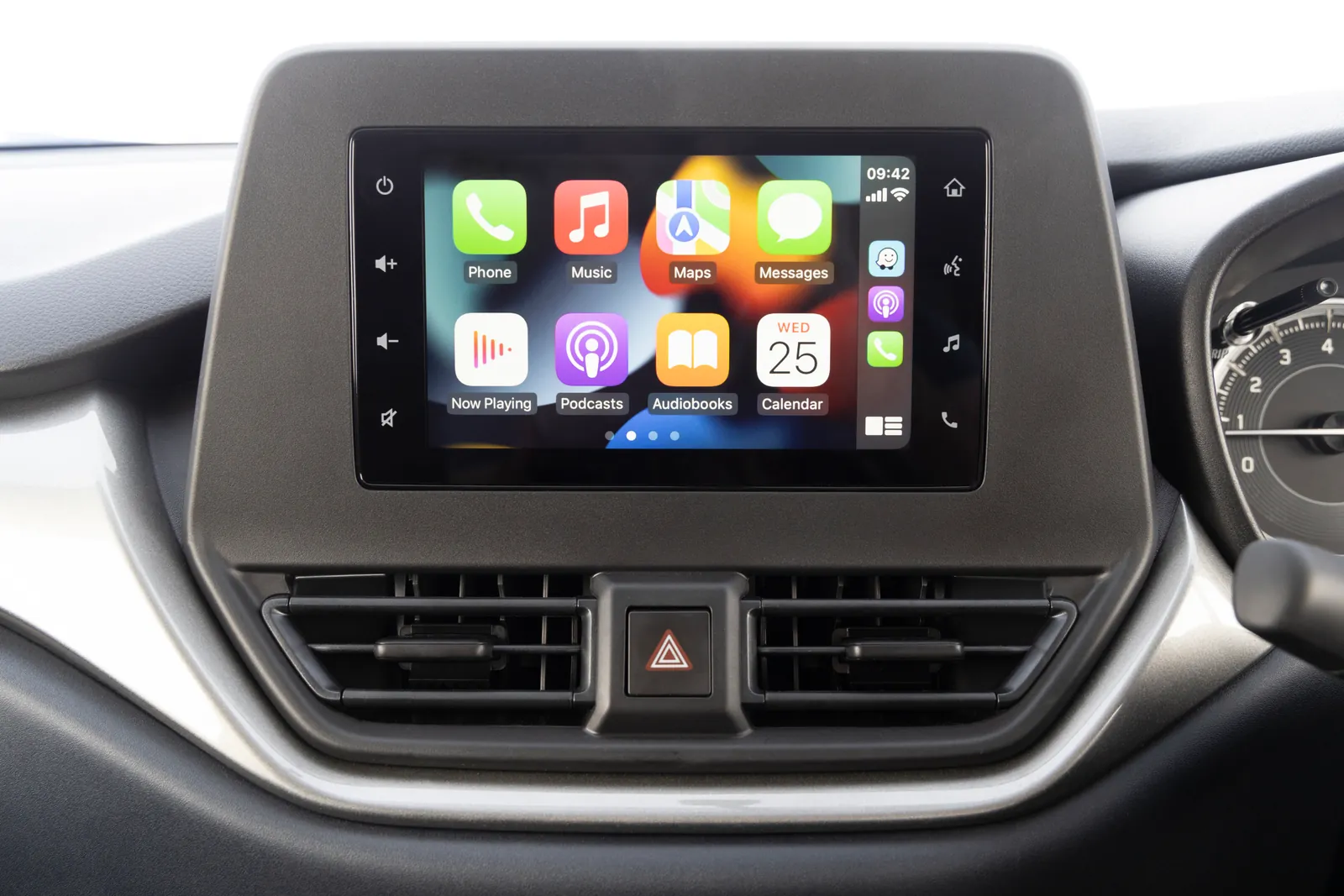 Suzuki Baleno, infotainment